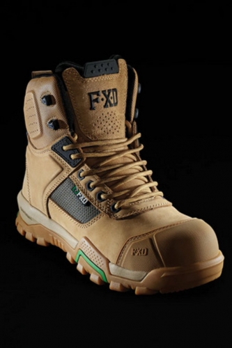 FXD Men's WB-1 High Cut Work Boots - Wheat