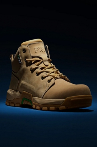 FXD Men's WB-3 Lace Up Work Boots - Wheat