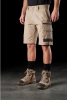 FXD Mens WS-1 Regular Fit Cargo Shorts - Khaki