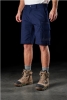 FXD Mens WS-1 Regular Fit Cargo Shorts - Navy