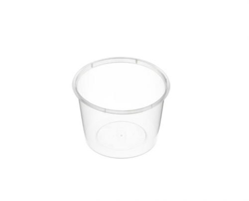 600ml Round Base Container