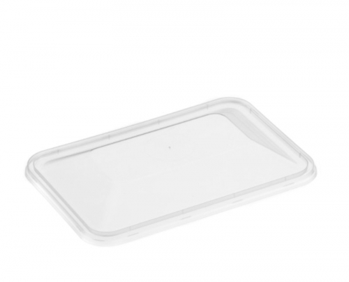 500-1000ml Lid Rectangle Dome Container