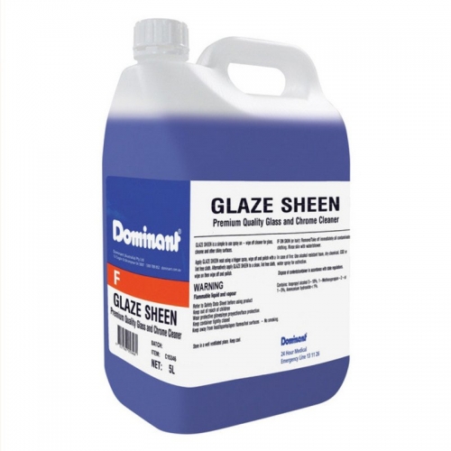 Glaze Sheen - Glass and Chrome Cleaner