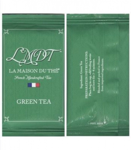 Vittoria Green Envelope Tea LMDT