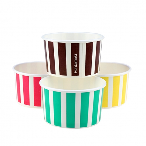 5oz Candy Stripe Ice Cream Paper Cup