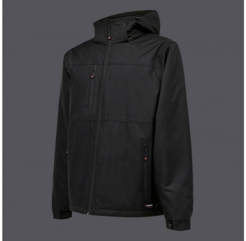 King Gee Mens Insulated Jacket - Black
