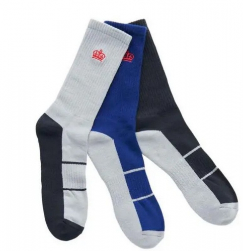 Coolmax Socks 3 Pkt - Multi