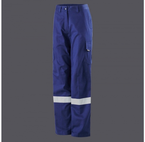 King Gee Womens WC2 Taped Pants - Navy