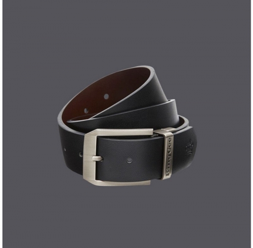 Leather Reversible Belt - Black/Brown