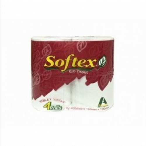Softex 2Ply 2Pkt x 6 Kitchen Towel 70s