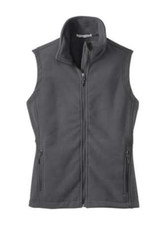 Port Authority Ladies Value Fleece Vest - Grey