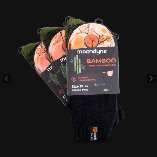Rugged Xtremes - MD Bamboo Socks