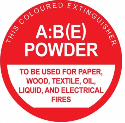 ABE ID Sign PVC - 190mmx190mm
