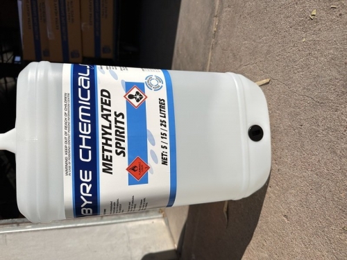 Metho 15L - Cleaning Fluid