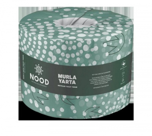 Murla Yarta 2Ply 400 Sheet Daily Toilet Tissue