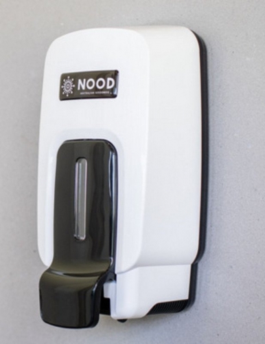 Nood 1Ltr White/Red Dispenser