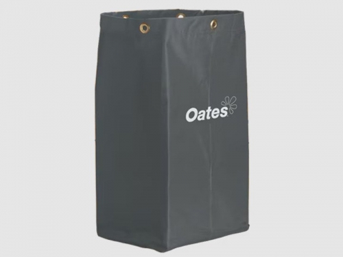 Oates Janitors Cart Replacement Bag Grey