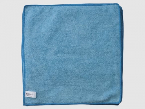Oates Value Microfibre Cloths 10pk- Blue