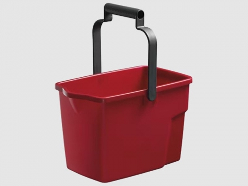 Oates General Purpose Bucket- Red