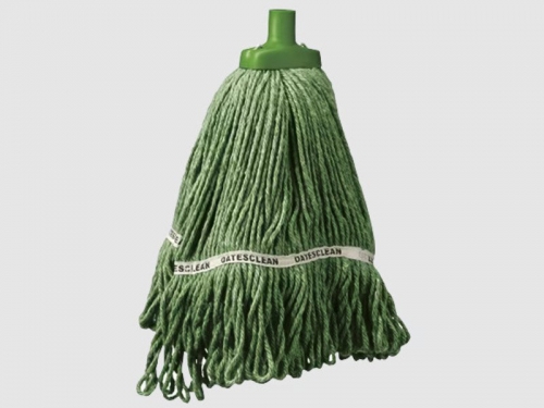 Oates Duraclean Hospital Launder Round Mop Refill- Green