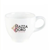 Piazza D'Oro Latte Mug White