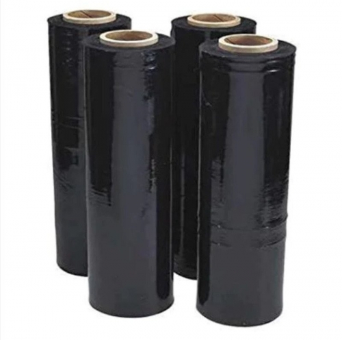 Pallet Wrap Black 500mm x 23UM