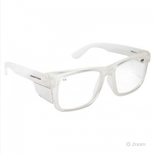 Frontside Clear Lens with Clear Frame