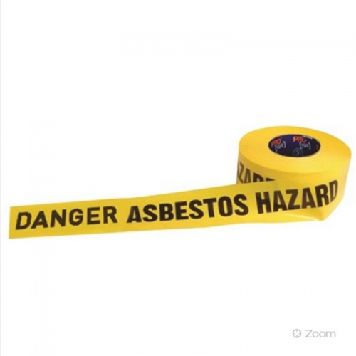 Yellow Danger Asbestos