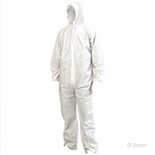 Disposable PROVEK Coverall - WHITE
