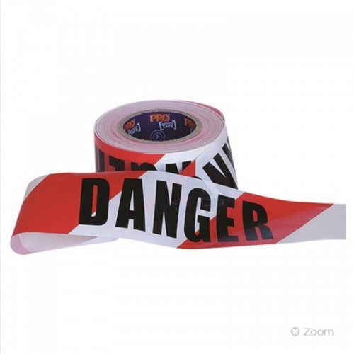 Danger Tape 75mm x 100m