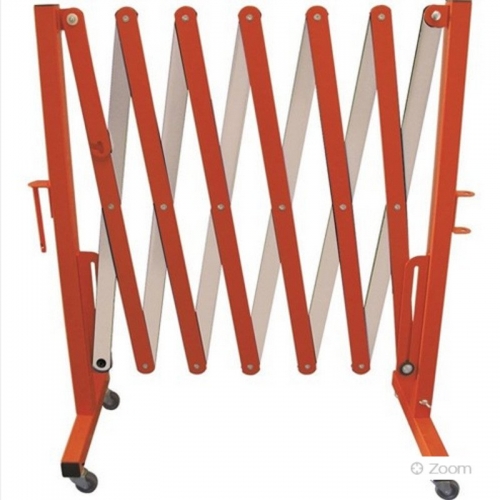Expandable Barrier Red White 400mm to 3450mm
