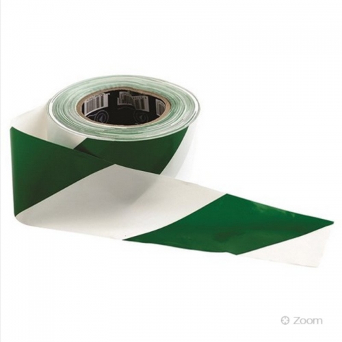 Green/White Tape 75mm x 100m