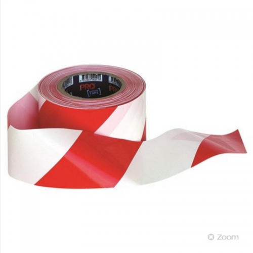 Red/White Hazard Tape