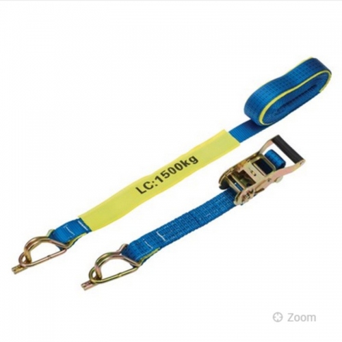 LINQ Ratchet tie Down 35mm x 6m 1.5T Hook and keeper