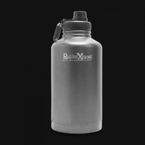 Rugged Xtremes - Stainless Steel Vaccum Insulated Thermal Bottle - 1800ml