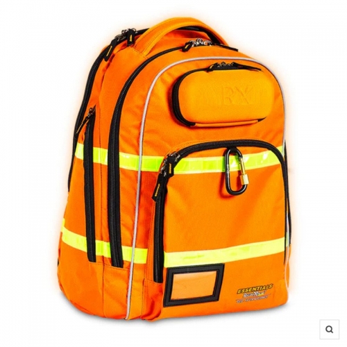 Rugged Xtremes - PPE Laptop Backpack - Canvas - Hi-Vis Orange