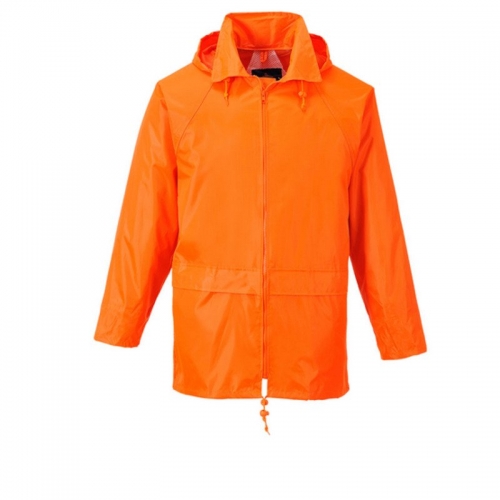 Portwest Rain Jacket - Orange