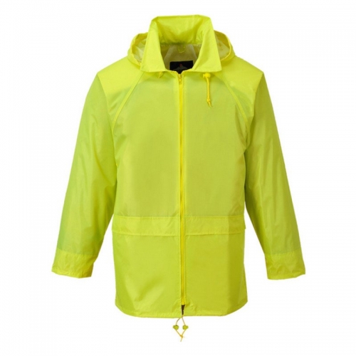 Portwest Rain Jacket - Yellow
