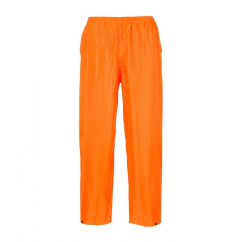 Portwest Rain Trousers - Orange