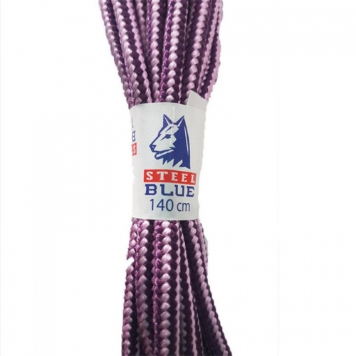 Steel Blue Boot Laces