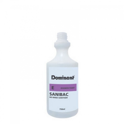 Dispensing Bottle 750ml Printed Sanibac