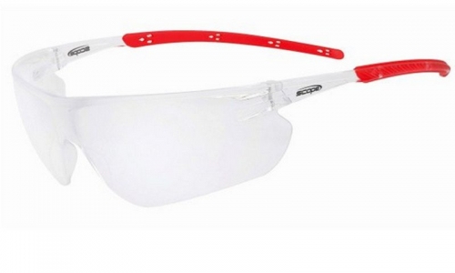 Scope Helium Clear Lens Safety Glasses