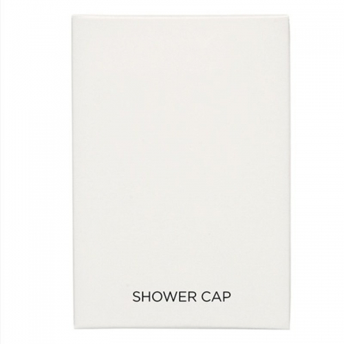 Shower Cap Boxed - White Generic