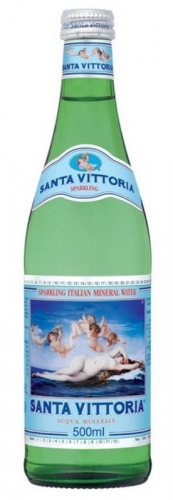 Vittoria Mountain Water Sparkling 500ml