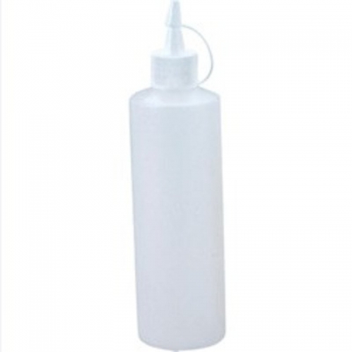 Chef Inox Squeeze Bottle - Wide Mouth 950ml/32oz Clear