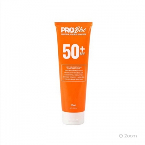 Pro Bloc 50+ Sunscreen (125ml)