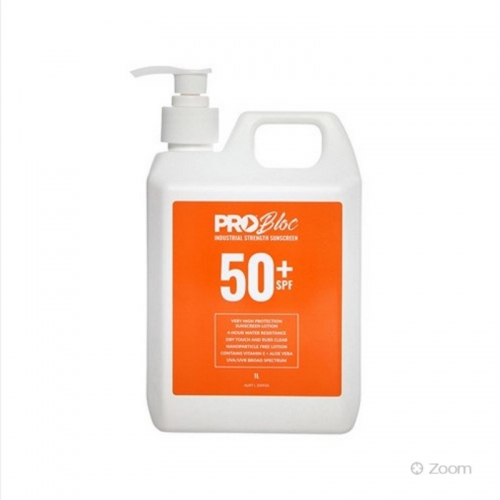 PRO-BLOC 50+ Sunscreen 1Ltr