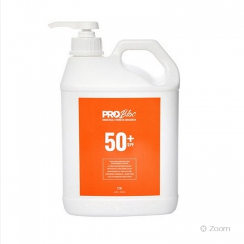 PRO-BLOC 50+ Sunscreen 2.5Lt