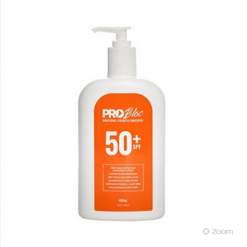 PRO-BLOC 50+ Sunscreen 500ml