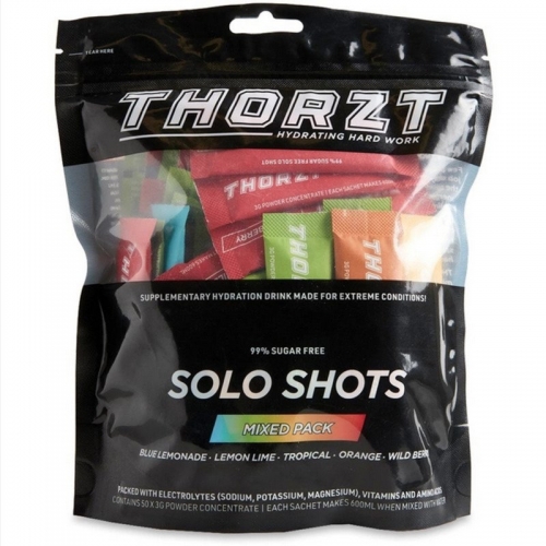 Thorzt Solo Shots - Mixed Flavours